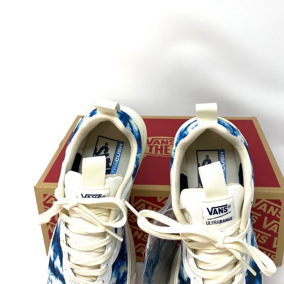 💖MEGA SALE💖VANS Ultrarange Rapidw Indigo Crean Casual Skate Women VN0A3MVUIE - Picture 5 of 11